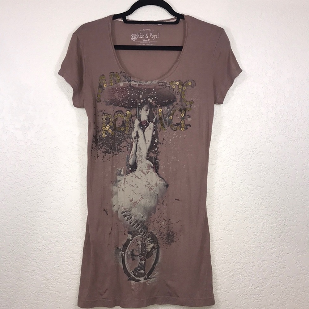 Rich & Royal | Extra Long TShirt.    E